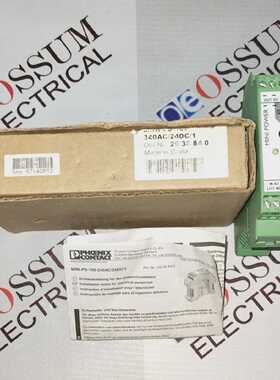 PHOENIXCONTACTMINIPS10024AC24DC1电源供应100240VAC输出24VDC1A