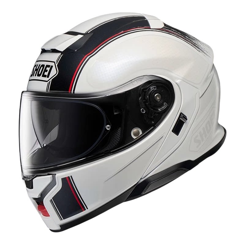 【自营】SHOEI日本进口SHOEI NEOTEC 3代摩托车头盔双镜片揭面盔