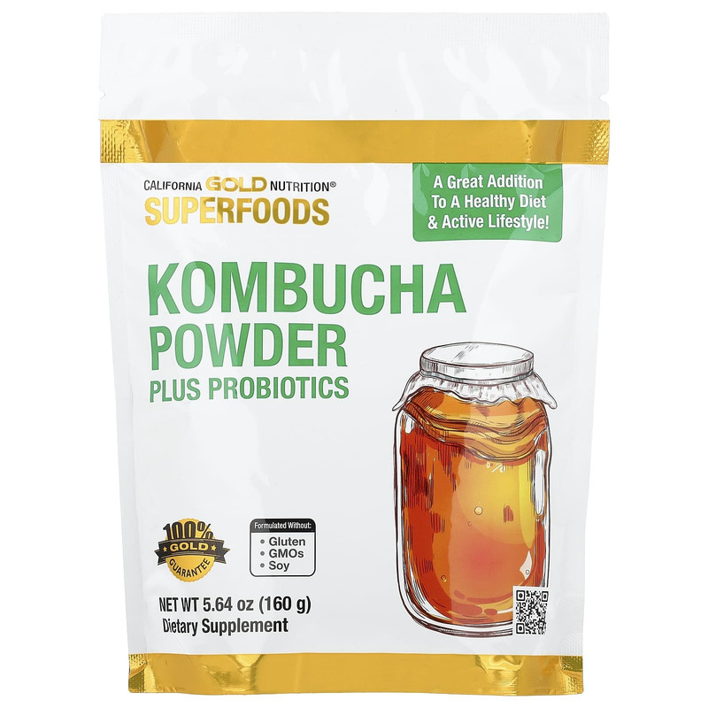 CGN SUPERFOODS康普茶粉+益生菌小叶红茶发酵消化