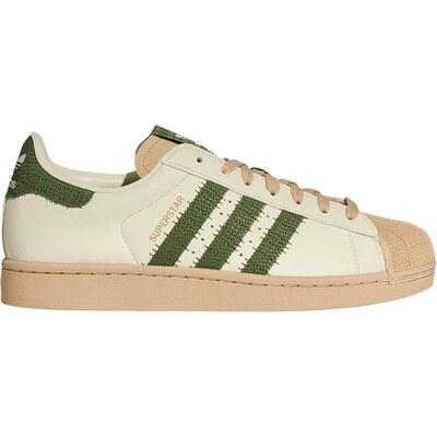 adidas阿迪达斯SUPERSTAR II三叶草板鞋男女同款百搭经典KJ3967