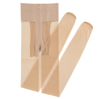 远东15dt裆包芯丝纯色连裤袜