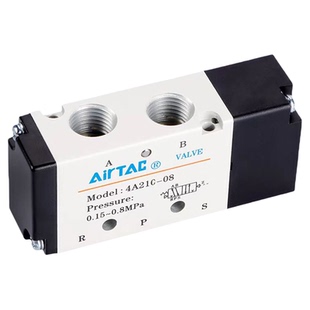 亚德客原装二位五通4A22008/4A230C08规格齐全