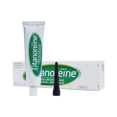 TITANOREINE 法国痔疮膏 消肉球 痔疮 太宁 复方角菜酸酯乳膏40 G