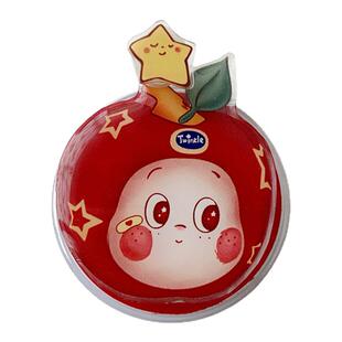 卡通可爱星星人手机磁吸气囊支架可伸缩磁吸式指环扣桌面支撑架女