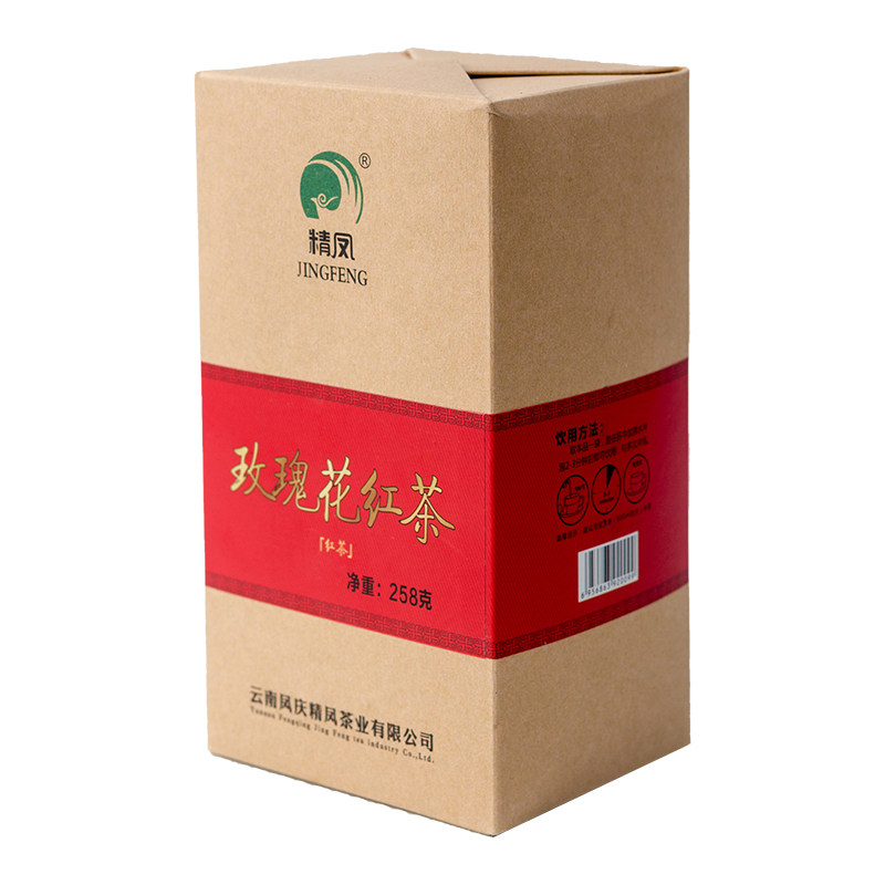 玫瑰花红茶三角茶包258g云南凤庆