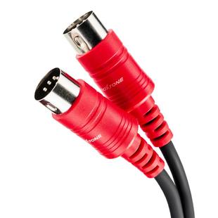 罗科斯通 五针MIDI连接线5芯MIDI线5针电鼓钢琴声卡编曲1/5/10米