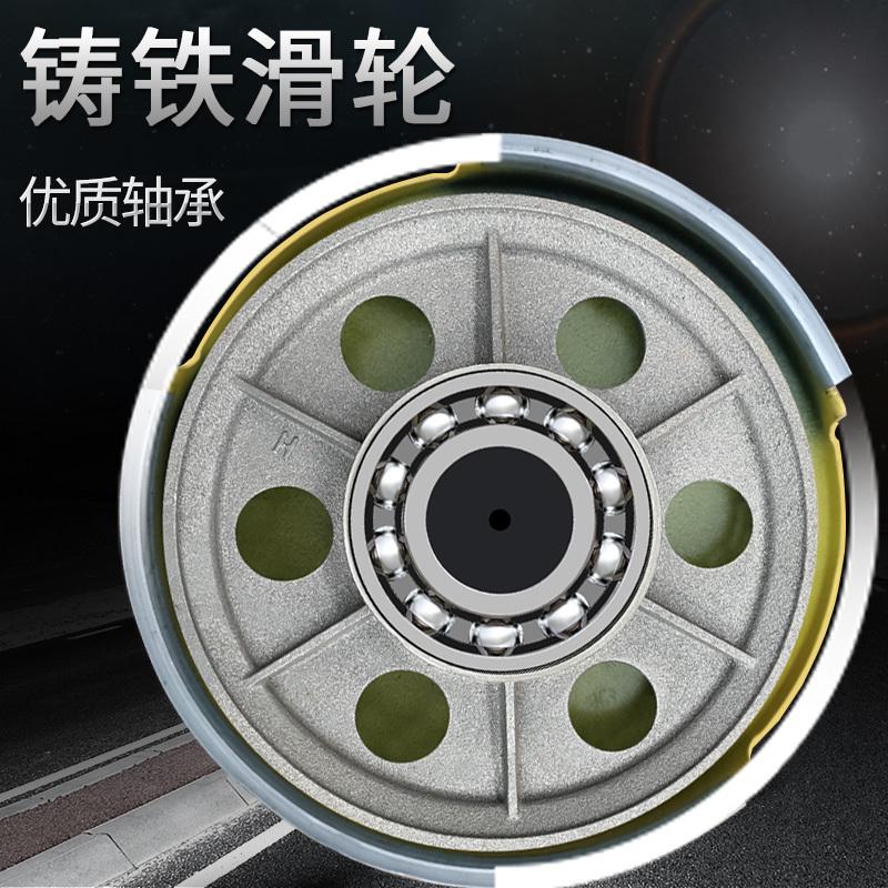 钢丝绳电动葫芦吊钩活口下钩 1/2/3/5T10T吨行吊行车天车挂钩配件