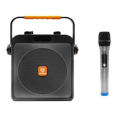 贝德大音量小型户外K歌跳舞音响
