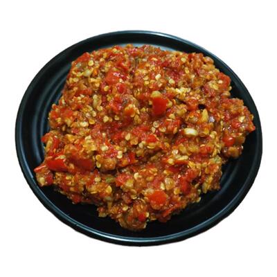 山东鲜辣椒酱农家纯手工拌饭开胃