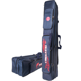 光威90cm1.2米渔具包钓鱼包竿包鱼包海竿包鱼具包鱼竿包三层杆包