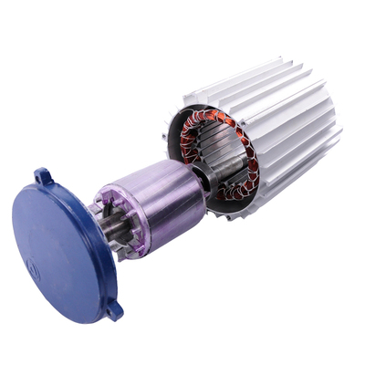 水空调电机工业冷风机专用纯铜电机马达变频电机380v水冷风机配件