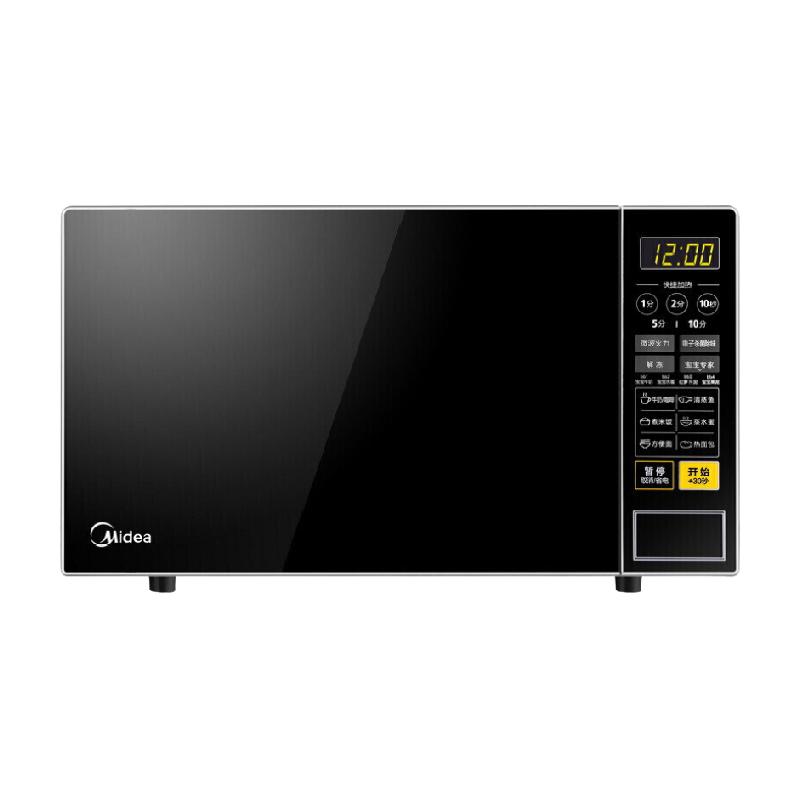 美的微波炉家用智能小型杀菌多功能一体加热官方正品213C