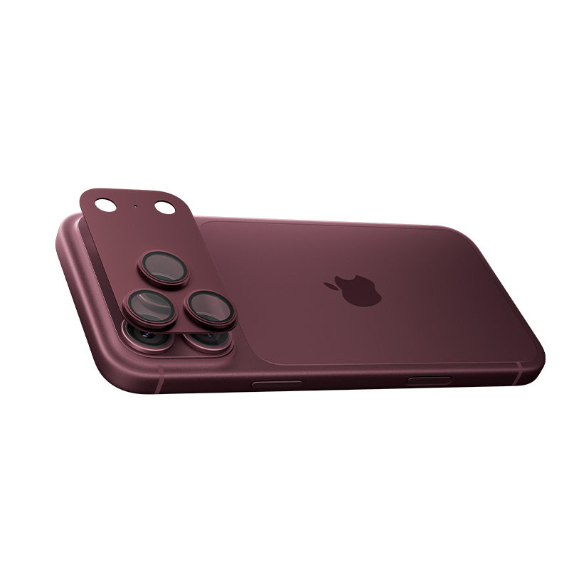 图拉斯适用苹果18ProMax镜头膜iPhone17p底座贴膜手机保护pm系列一体式摄像头新款全包官全覆盖AR抗反射por盖