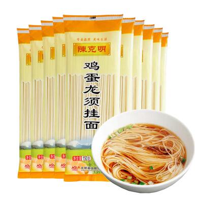 陈克明鸡蛋龙须挂面150g小包装
