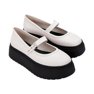 Melissa/梅丽莎26春新款SOFT女芭蕾松糕鞋厚底度假玛丽珍鞋37858