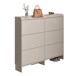 15cm17cm超薄款翻斗式实木家用门口极窄入户25cm极薄鞋柜2025新款