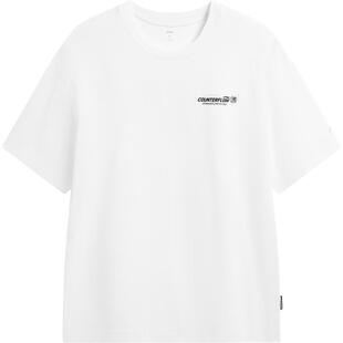 李宁户外CF溯｜短袖T恤男女夏季新款情侣半袖宽松透气圆领运动服