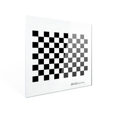 halcon圆点标定板±0.5um高精度手眼相机测试光刻镀铬玻璃标定板