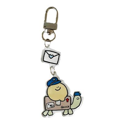 亚克力钥匙扣小挂件包包配饰