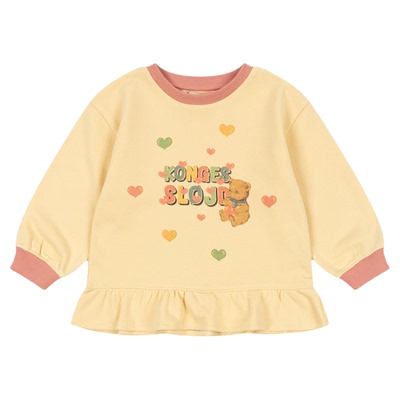 Little现货 丹麦 Konges Slojd FW26女童亮片卫衣卫裤连衣裙