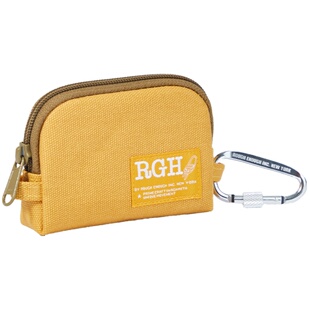 RGH 帆布卡包零钱包二合一女款小挂包钥匙包银包迷你钱夹潮牌学生