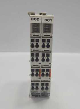 Beckhoff El2008 8 Channel Digital Output Module Rev 0017  Lo