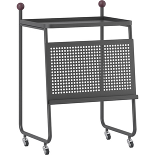 顾得石头扫地机器人置物架客厅云鲸置物柜科沃斯基站柜上方收纳柜