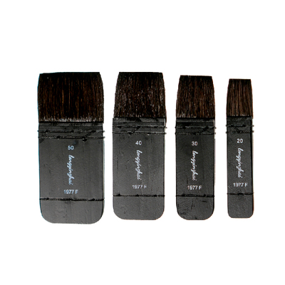 龙吟斋松鼠毛刷蓄水好弹性佳