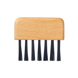 梳子清洁刷猪鬃气囊梳按摩梳清理长度约5CM便携清洁