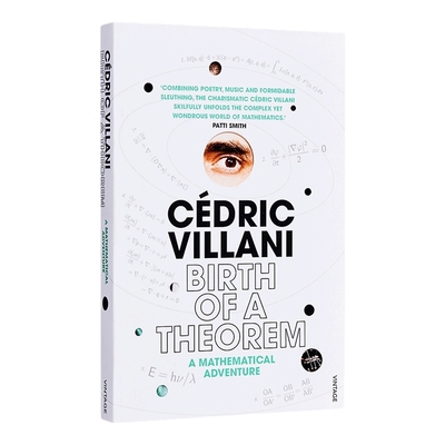 英文原版 Birth of a Theorem 一个定理的诞生 赛德里克 维拉尼 英文版 进口英语原版书籍