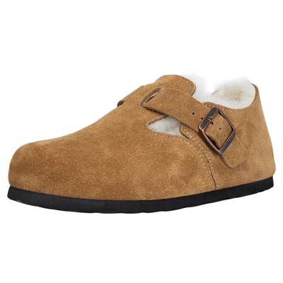 真牛皮软木勃肯鞋BK平替