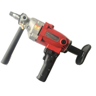 北京双高大功率空调水钻机钻孔机160手持金刚石工程钻机正品包邮