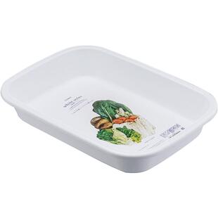 【自营】NAKAYA日本火锅备菜盘厨房配菜料理托盘水果塑料盘蘸料碟