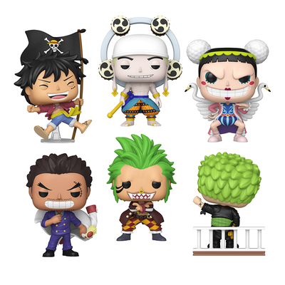 Funko日漫海贼王角色周边手办