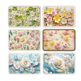 小清新浴室地垫3D立体硅藻泥吸水垫卫生间门口脚垫厕所防滑垫地毯