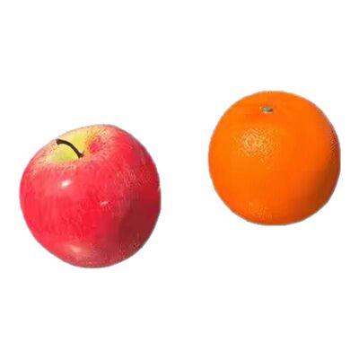 汽车苹果车载摆件装饰品仿真水果