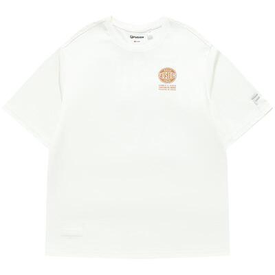 FILAFUSION斐乐男士针织短袖衫