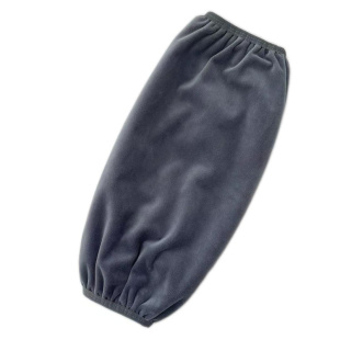 加长款男女成人袖套工作防脏羽绒服家务纯色加肥加大简单秋冬护袖