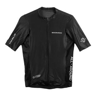 SOOMOM | ALL-ROUND 男士公路车骑行服男款夏季短袖上衣透气