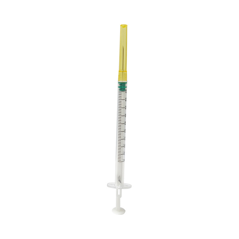 宇寿医疗自毁型 一次性使用微量疫苗注射器卡介苗0.1毫升限位针头