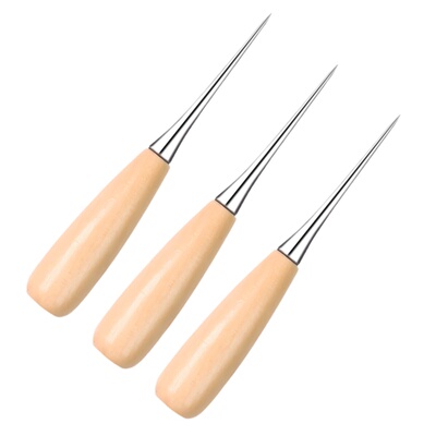 上鞋锥子扩孔实心锥子不锈钢大号