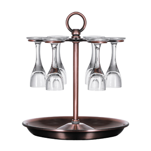 1钱白酒杯烈酒杯家用小号5ml白酒杯水晶玻璃高脚杯一口杯小酒盅