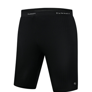 乔丹-强风吹拂联名半弹短裤2025夏季新款运动紧身马拉松跑步裤男