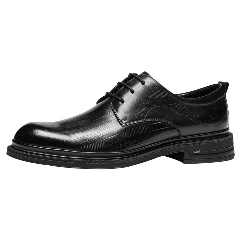 哈森男鞋商务休闲皮鞋男结婚鞋子