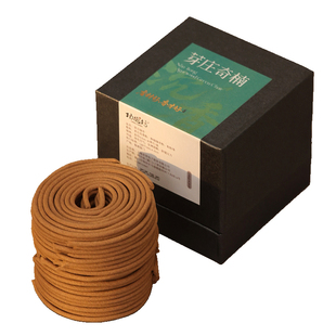 天然越南芽庄奇楠沉香盘香40片装持久留香助眠家用室内香薰