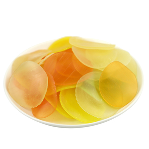 2500g彩色虾片油炸原料自己炸原味生虾片膨化食品大连特产零食品