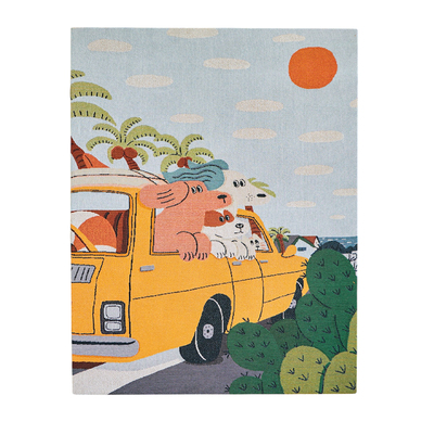 挂毯挂布背景墙装饰露营垫油画毯