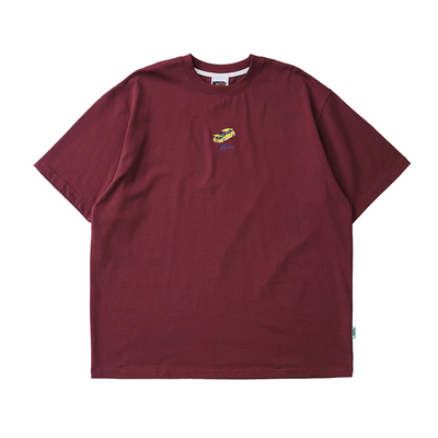 Battles中古车刺绣短袖