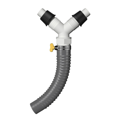 洗衣机下水三通接头下水管排水管