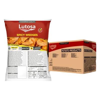 进口葱味薯角披萨半成油炸小吃